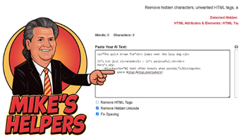 GPT Text Cleaner