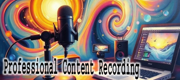 Professional Content Recording