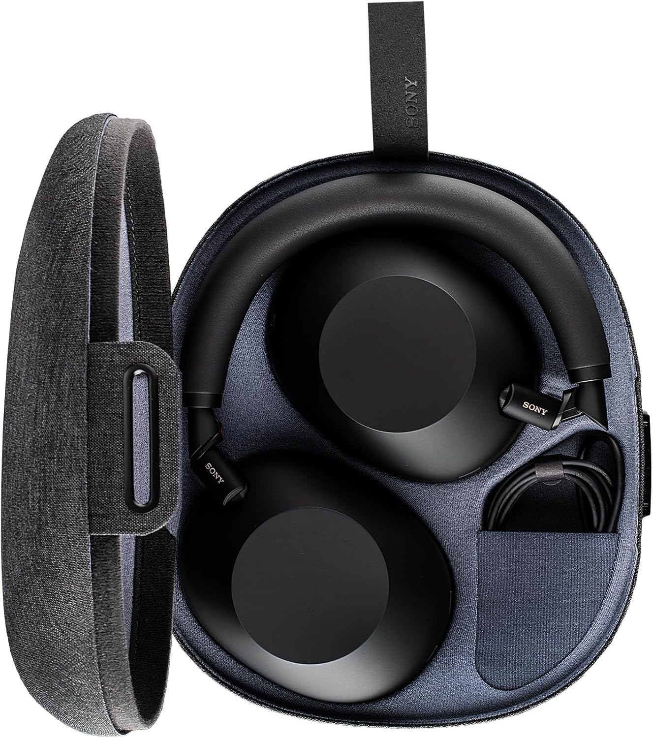Sony WH-1000XM6 Wireless Noise Canceling Headphones foldable design