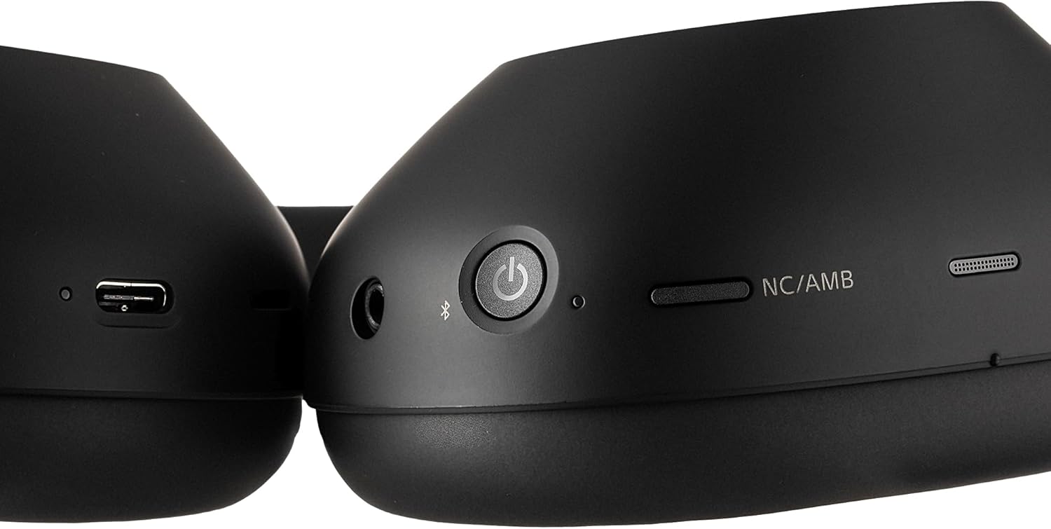 Sony WH-1000XM6 Wireless Noise Canceling Headphones touch controls