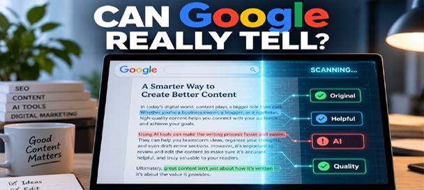 Can Google Tell If You Used AI to Write an Article?