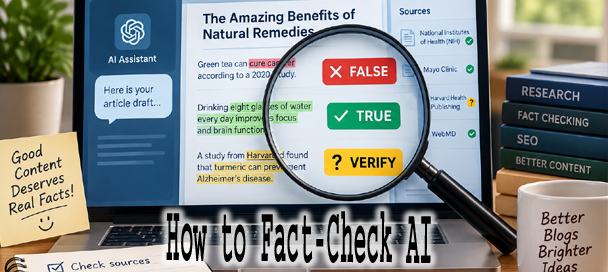 How to Fact-Check AI: 9 Powerful Ways to Avoid Costly Mistakes