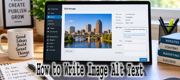 How to Write Image Alt Text: 9 Powerful Tips for Better SEO