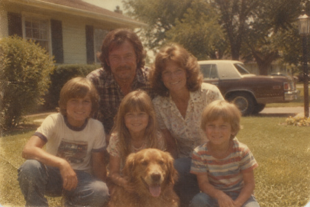 Old Photo Restorer before restoration example